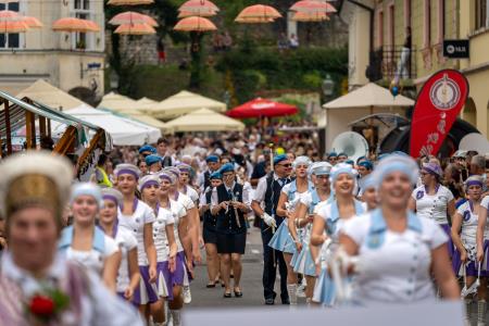 Povorka ob dnevih narodnih noš in oblačilne dedščine (33)